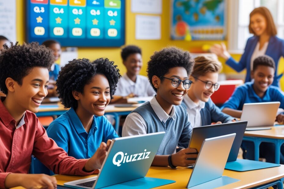 Qiuzziz Transform Your Classroom with Interactive Quizzes